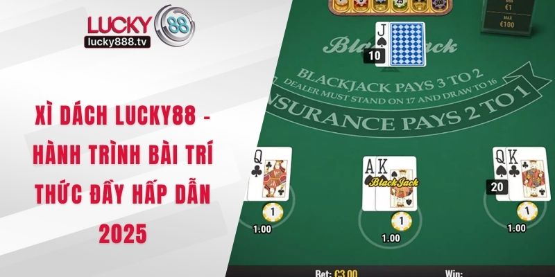 Xì Dách LUCKY88